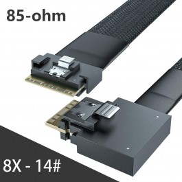 PCI-E Slimline SAS 4.0 SFF-8654 8i 74pin Host to ... - UK PCI-E Slimline SAS 4.0 SFF-8654 8i 74pin Host to ... - UK