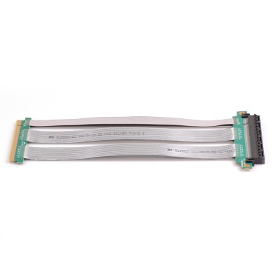 25-50cm PCIe X16 extension ribbon cable