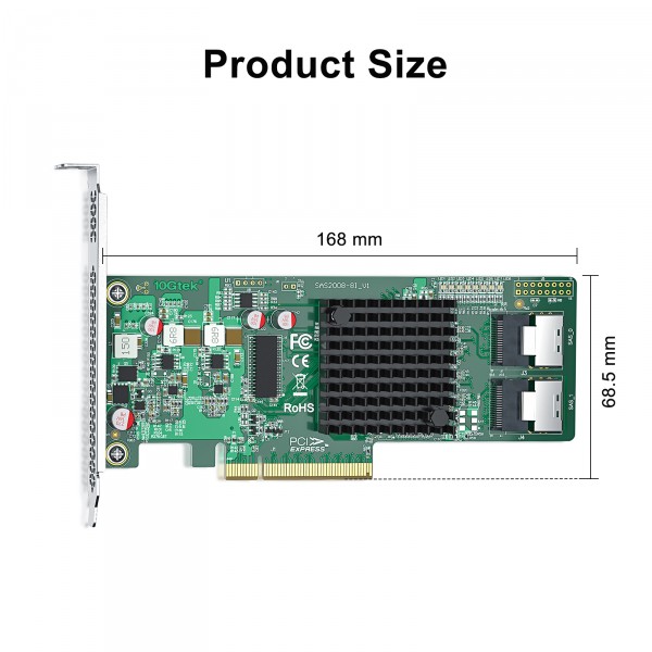 New Lsi Sas 9211-8I 6Gbps 8 Ports Sas/Sata 8-Port Pci-E Raid Controller Card New Lsi Sas 9211-8I 6Gbps 8 Ports Sas/Sata 8-Port Pci-E Raid Controller Card