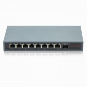 2.5G/10G Switch (8 x 2.5G RJ45 + 10G SFP+), Unmanaged, supports 10/100/1000/2500 Base-T