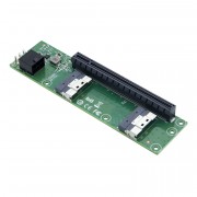Dual SlimSAS 8i to PCIe X16 Slot adapter, GEN4 PCIe4.0