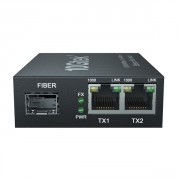 3-Port Gigabit Ethernet Switch- with 1 SFP slots -1000M- Unmanaged