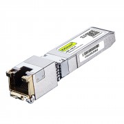 Nvidia compatible, 10GBase-T SFP+ Transceiver, up to 80 meters @CAT.6a, -40~85°C for HPE-Aruba