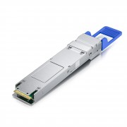 OSFP-RHS Single port transceiver, 400G NDR, 850nm MPO12-APC MMF, up to 50m, for Mellanox/ Nvidia ConnectX-7