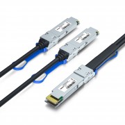 200G QSFP56 to 2x QSFP56 Breakout DAC