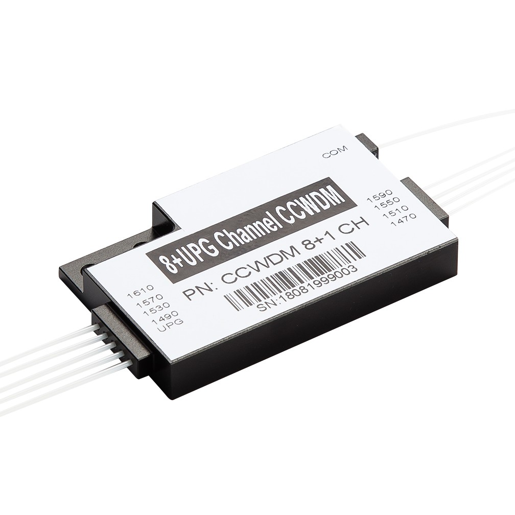 4CH CCWDM MUXDEMUX, Compact CWDM Modules