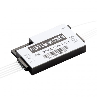 4CH CCWDM MUXDEMUX, Compact CWDM Modules