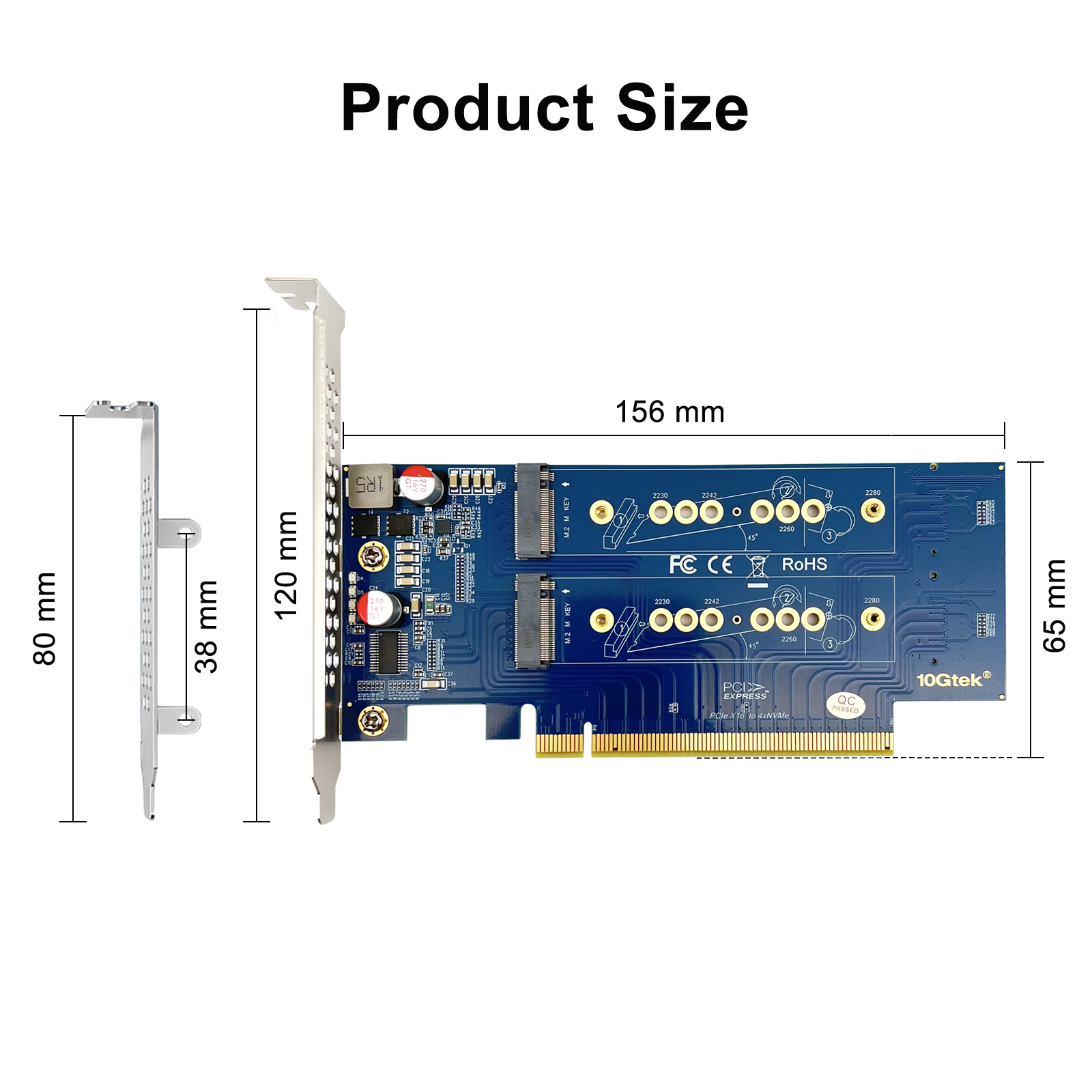 2280 Vs M2 Type 2242 Pcie Adapter PCIE NVME Sizes Explained! 2280