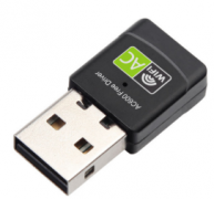 600Mbps Free Driver Wireless USB Wifi Adapter- Dual Band 2-4GHz-5GHz