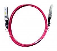2m(7ft) 10G SFP+ to SFP+ Twinax Copper Passive DAC Cable (Red) for