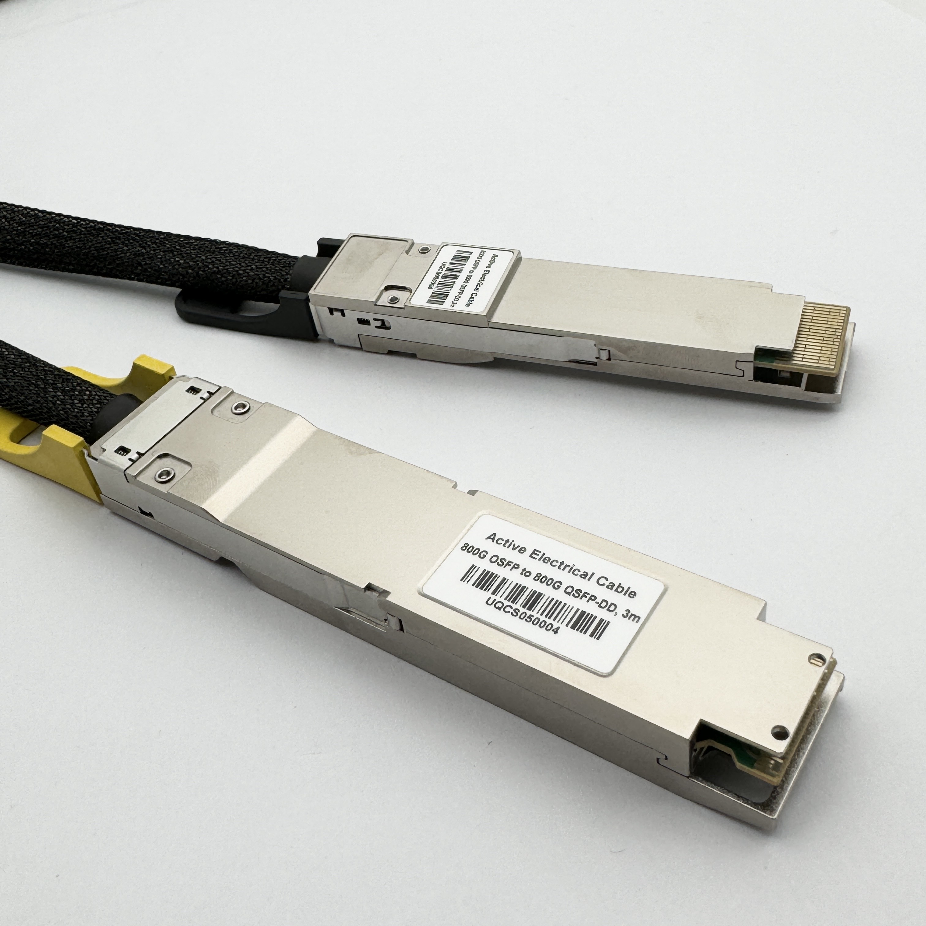 800G AEC- 800G OSFP to 800G QSFP-DD Active Electrical Cable