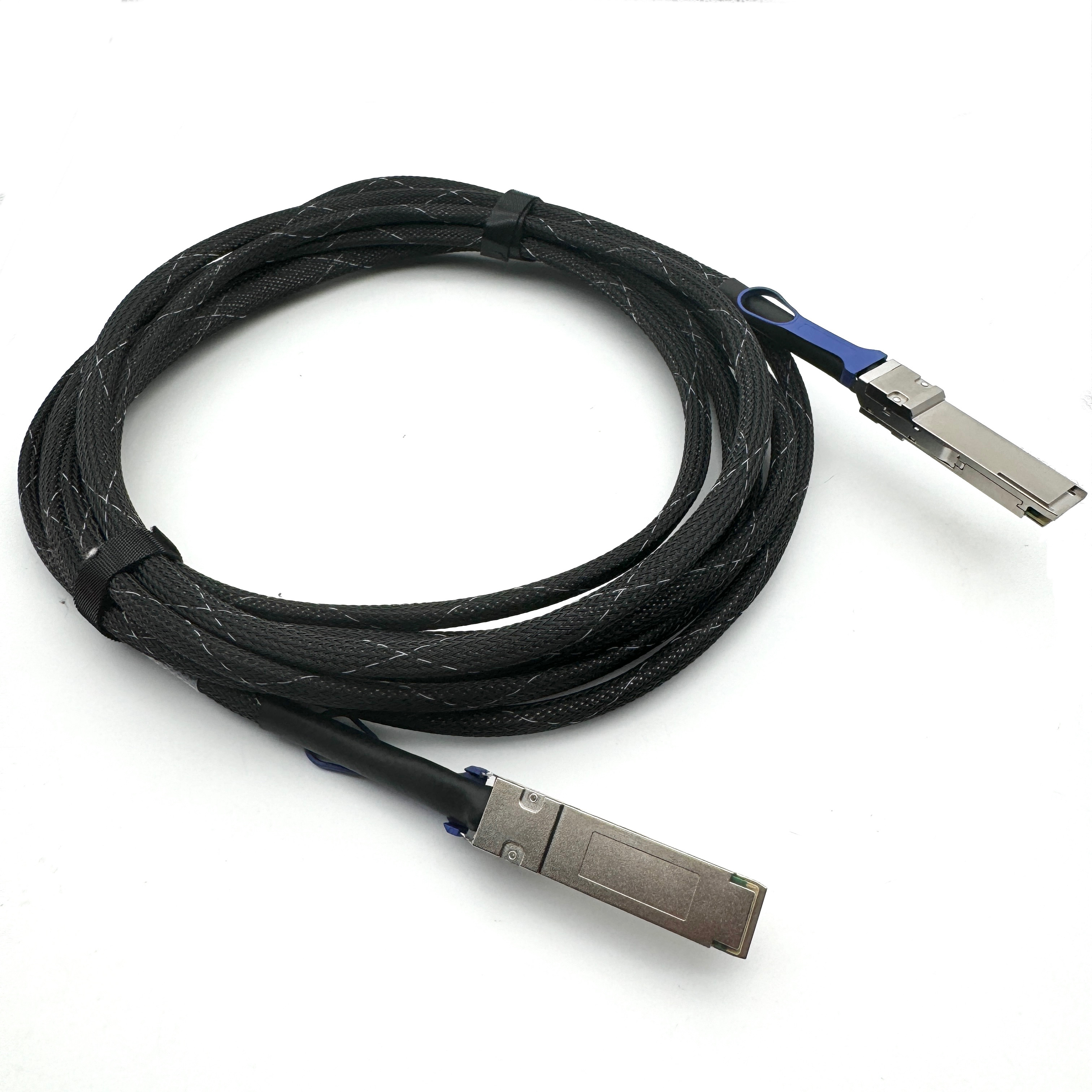 400G QSFP112 Active Copper Cable (ACC), 3-5 meters