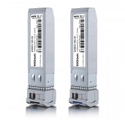 A Pair of 10G SFP+ Bidi Transceiver, 20km Compatible for H3C