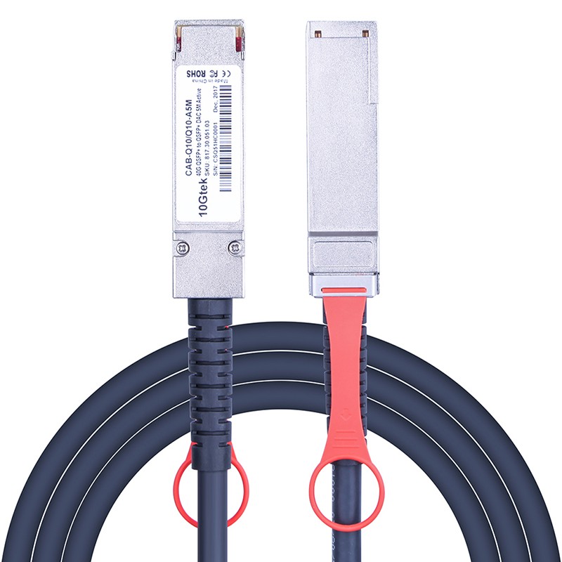Active QSFP+ DAC