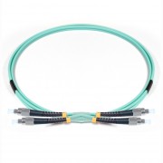 FC to FC- Multimode OM3 50-125-m- Duplex