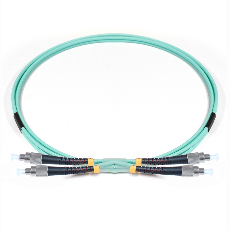 FC to FC- Multimode OM3 50-125-m- Duplex