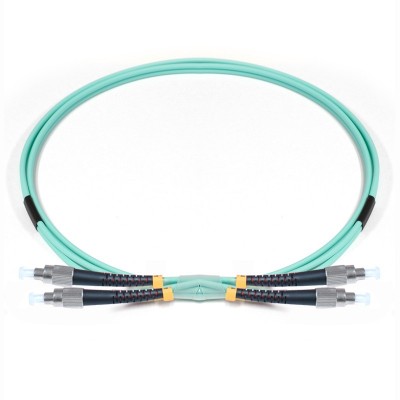 FC to FC- Multimode OM3 50-125-m- Duplex