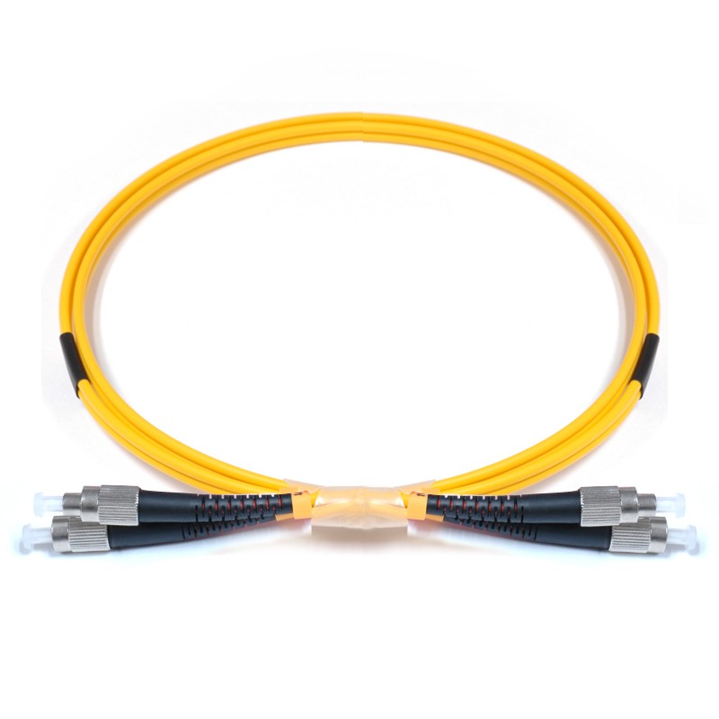 FC to FC, Singlemode 9125μm, Duplex 10 meter