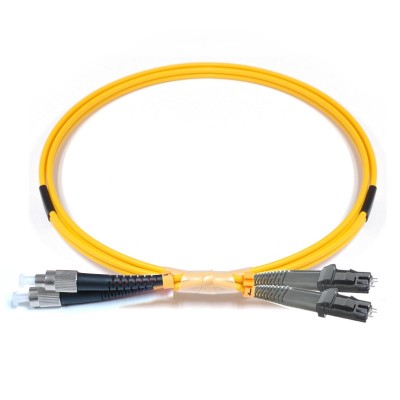 FC to MTRJ, Singlemode 9125μm, Duplex 5 meter