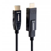 HDMI 2-0 Type-A to Type-D AOC Cable