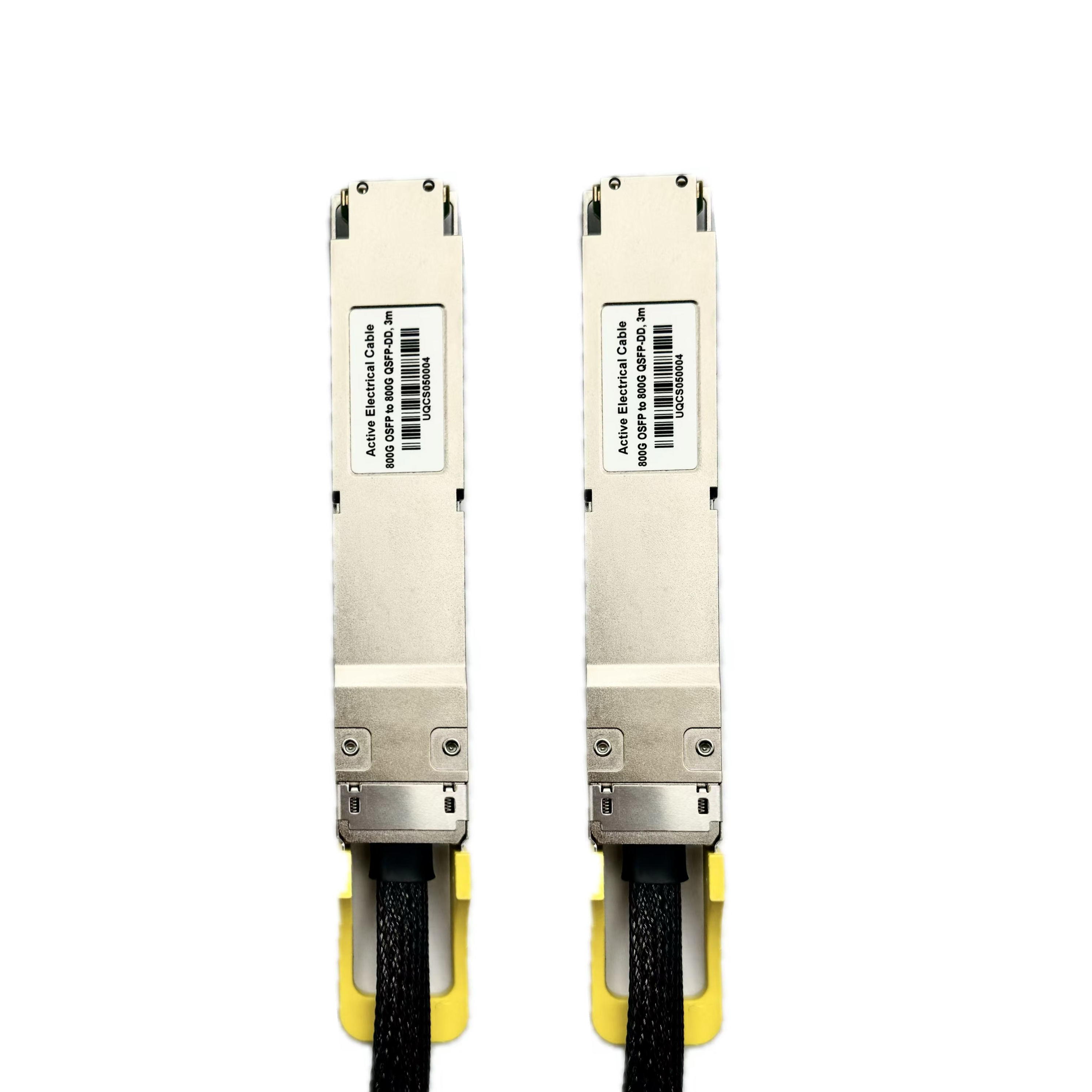 800G AEC, 800G OSFP to OSFP Active Electrical Cable (AEC), 2-3 meters, Active, 32AWG