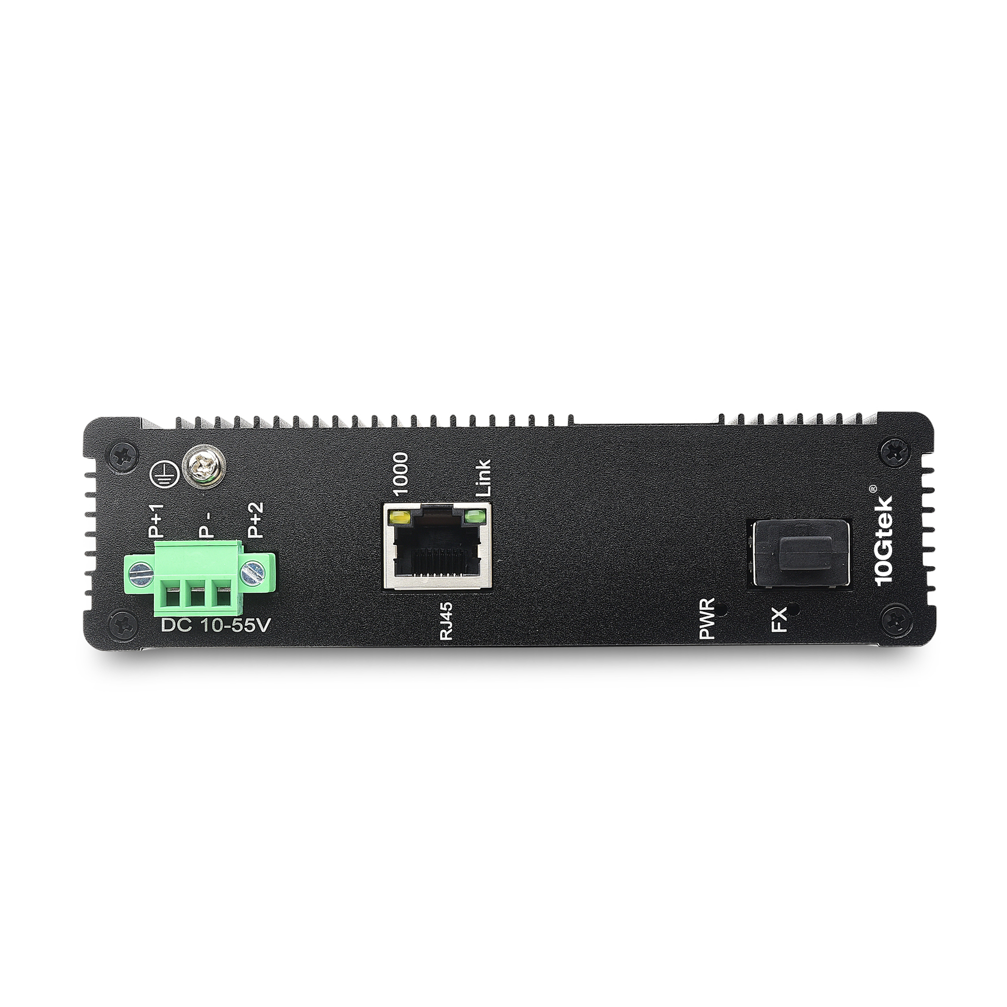 Industrial RJ45 port - SFP Slot Media Converter