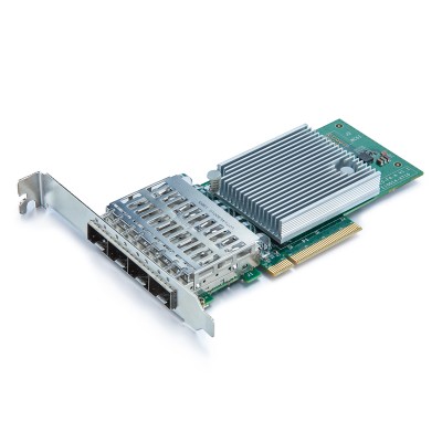 4 Ports SFP+ Ethernet CNA/NIC - PCI Express X8 Quad Port 10Gigabit ...