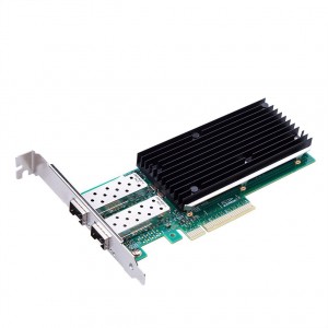 25G Network Card(NIC), Dual SFP28 Port, X8 Lane, Intel XXV710 Chip, Compare to XXV710-DA2