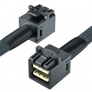 Internal Mini-SAS HD SFF-8643 4i Cable- SAS 3-0