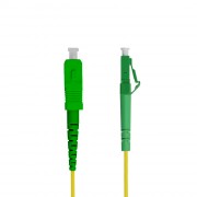 LC-APC to SC-APC Simplex Fiber Patch Cord- 9-125-m SMF