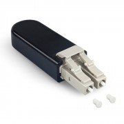 LC-UPC Fiber Optic Loopback Adapter- LC Connector