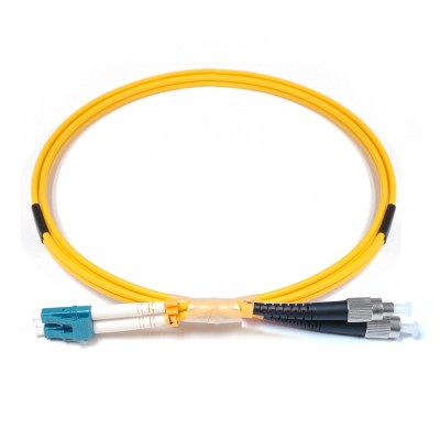 LC to FC, Singlemode 9125μm, Duplex 80 meter