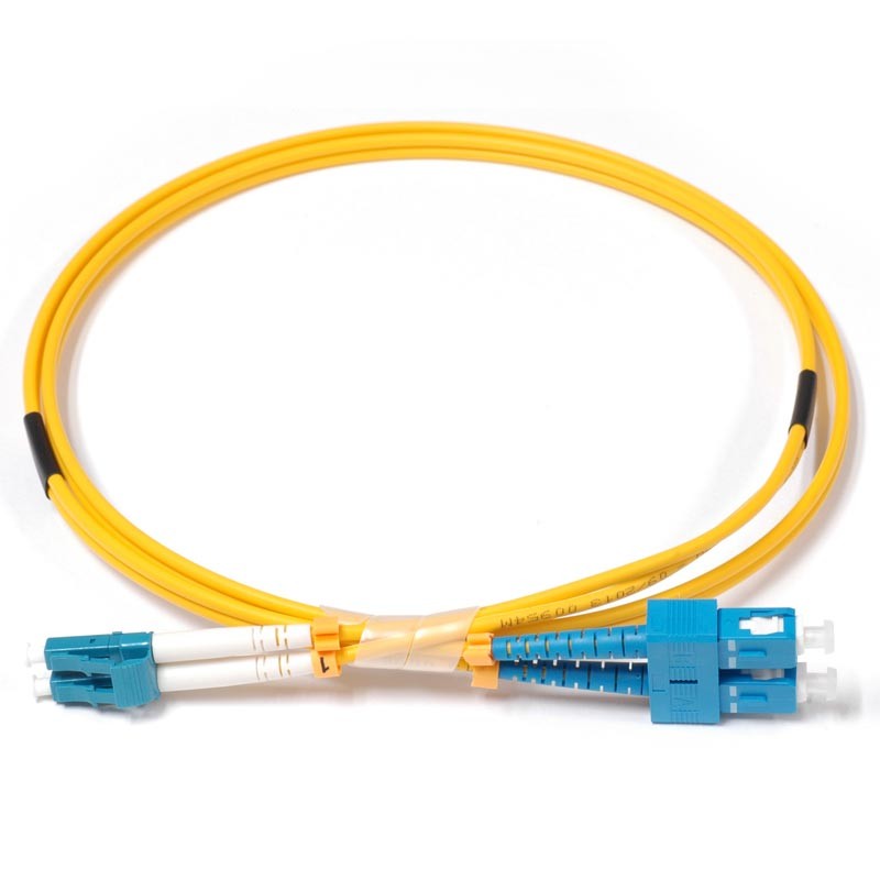 LC to SC, Singlemode 9125μm, Duplex 50 meter
