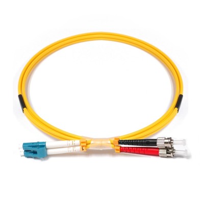 LC to ST, Singlemode 9125μm, Duplex 3 meter