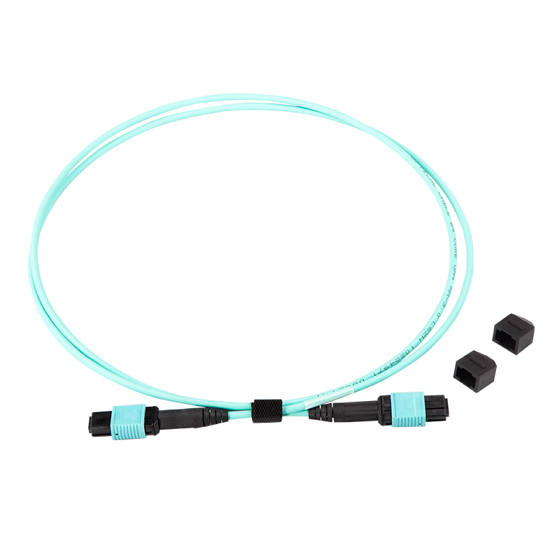 MPO to MPO Multimode OM3 50-125-m 24-Core Optical Patch Cord
