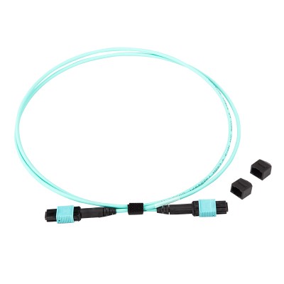 MPO to MPO Multimode OM3 50-125-m 24-Core Optical Patch Cord