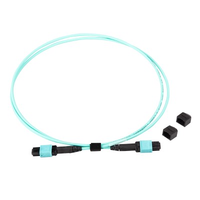 MPO to MPO OM3 50-125-m Optical Patch Cord