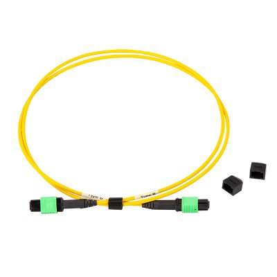 MPO to MPO Singlemode OS2 9-125-m 8-Core Optical Patch Cord