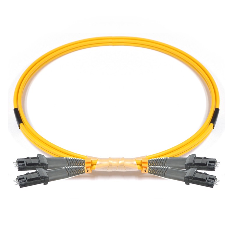 MTRJ to MTRJ, Singlemode 9125μm, Duplex 2 meter