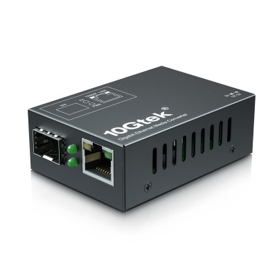 Mini RJ45 port - SFP slot Media Converter