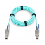 Mini SAS HD SFF-8644 AOC Fiber Optic Cable