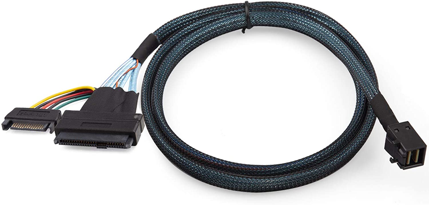 Amazon.co.jp: LAMELLIS 12G Mini SAS HD から U.2 36P SFF-8643