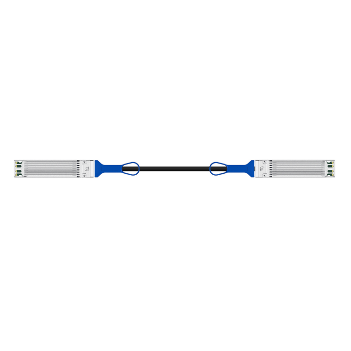 800GBASE-CR8 OSFP to OSFP Twinax Copper Passive Transmissing DAC Cable 0.5~3 meter