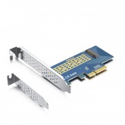 PCIe 3.0 to NVMe M.2 Adapter for M.2 (M Key) SSD, PCIe X4