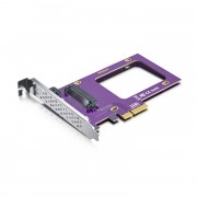 PCIe 3-0 X4 to SFF-8639 Adapter Card