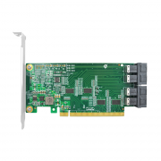 PCIe 3-0 x16 to 4x U-2-SFF-8643- NVMe SSD Adapter Card Connector