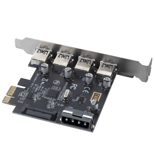 Scheda Di Espansione PCIe USB 3.0 Power Delivery, PCI Express X 1 - Foto 8
