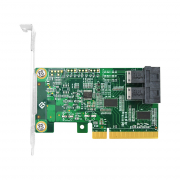 PCIe to 2x SFF-8643 Adapter Card