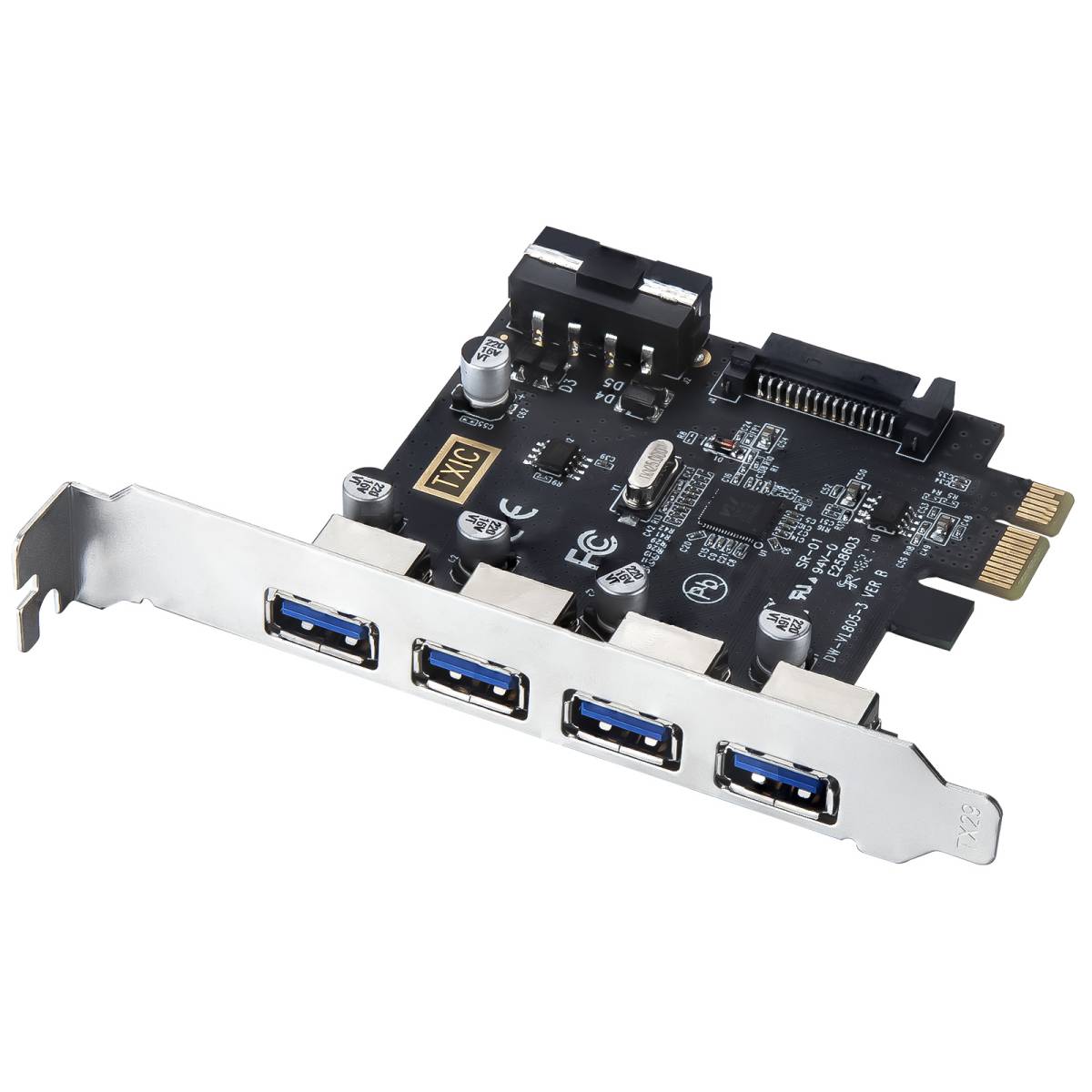Amazon | ADT-Link ギガビットネットワークカード用のPCIe 3.0