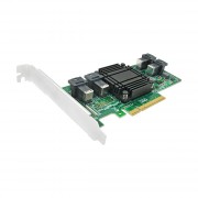 PCIe to 4x SFF-8643 Adapter Card